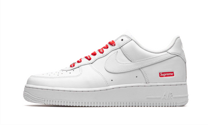 Nike Air Force 1 White SUPREME Edition