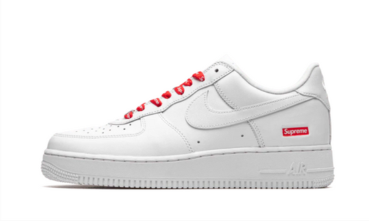 Nike Air Force 1 White SUPREME Edition