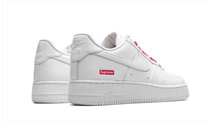 Nike Air Force 1 White SUPREME Edition